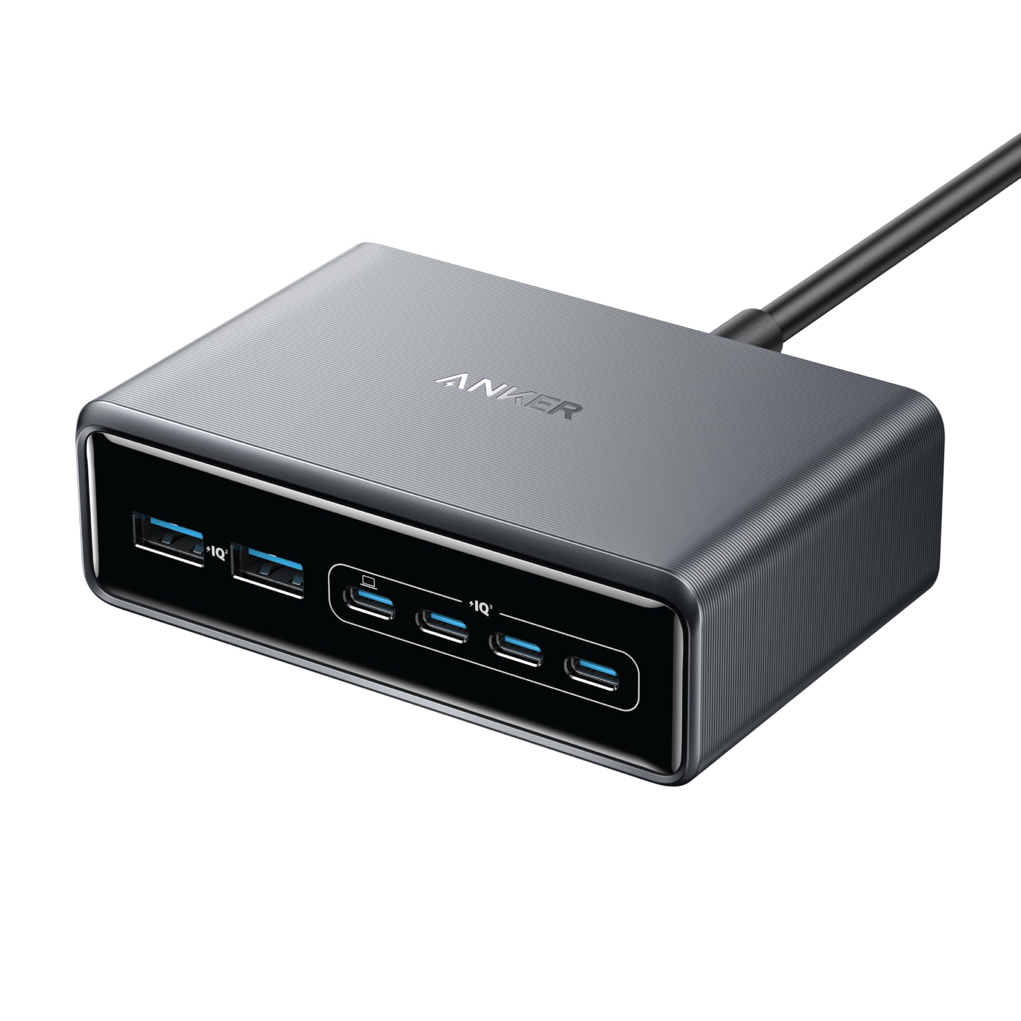 ［未使用］Anker Prime Charger 200W 6ports GeN Anker Prime Charger, 200W 6-Port GaN Charging Station, Fast